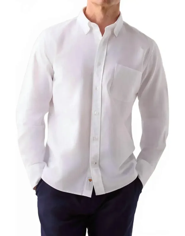 Button Down Oxford Shirt