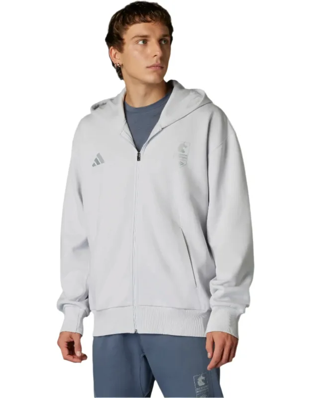 Boston Marathon 2025 Full-zip Hoodie