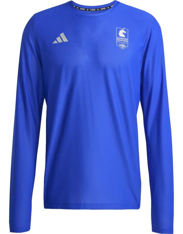 Boston Marathon 2025 Otr Long Sleeve Tee