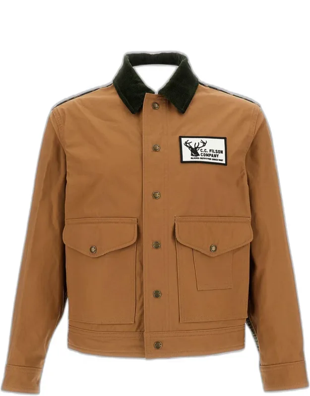 Cotton Oxford And Wool Nylon Check Jacket