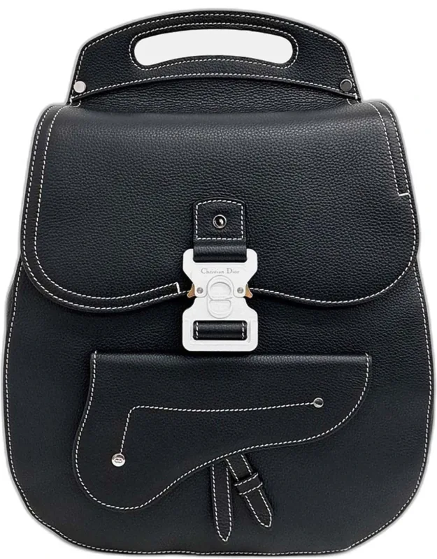 Leather Gallop Backpack