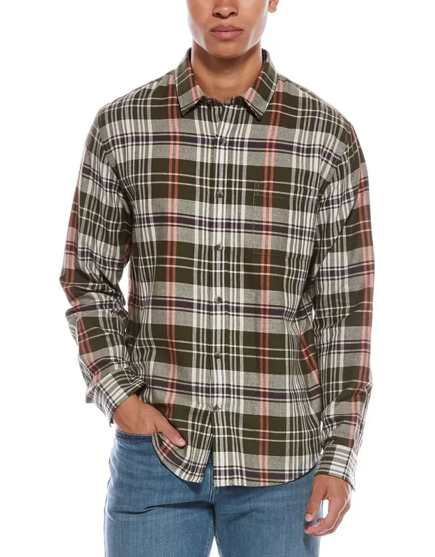Santa Barbara Plaid Shirt