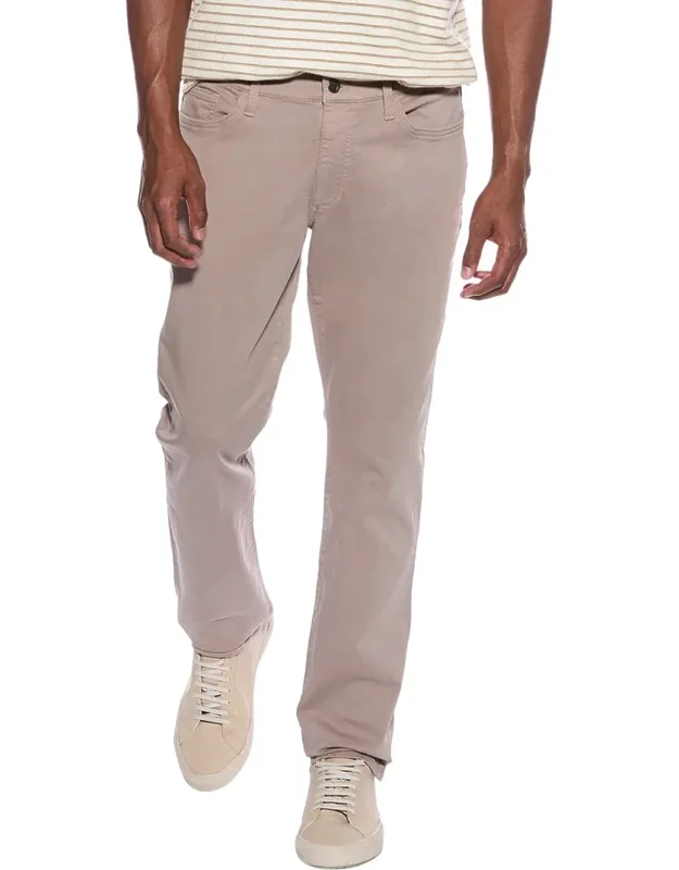 French Terry String Slim Jeans