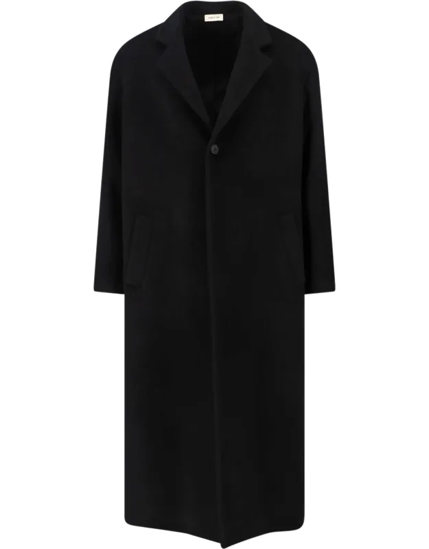 Virgin Wool Coat