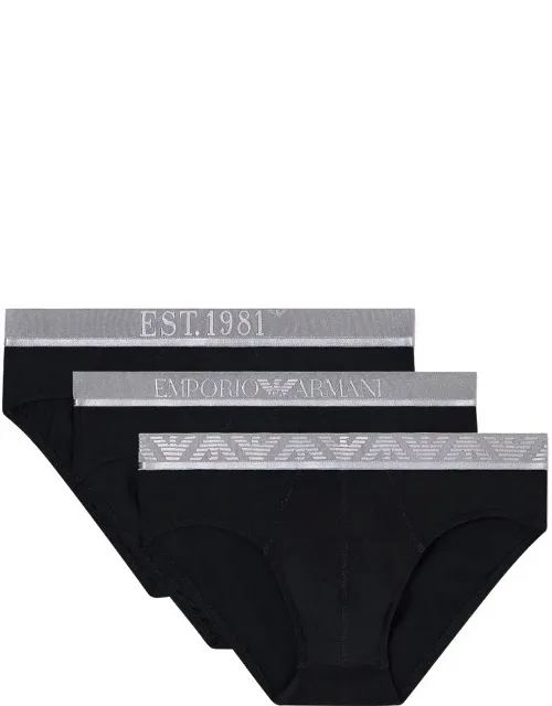 Stretch Cotton Jersey Brief 3-pack