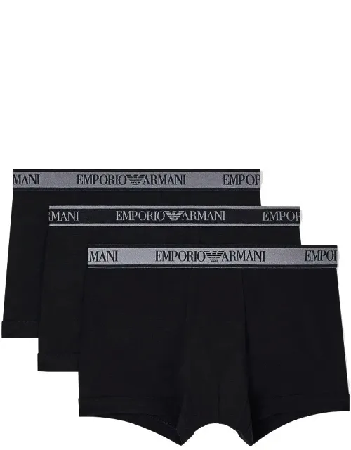 Stretch Cotton Jersey Boxer Shorts