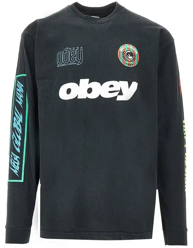 'mega Global Mania' Long-sleeved T-shirt