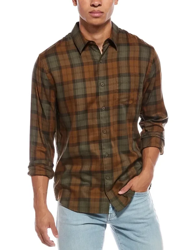 Castaic Plaid Shirt