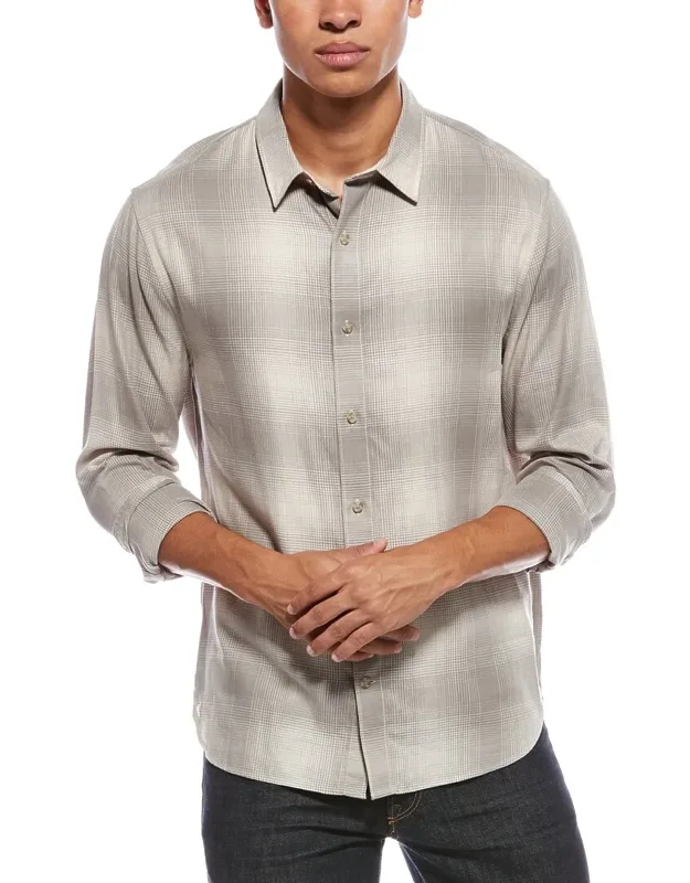 Forest Shadow Plaid Shirt