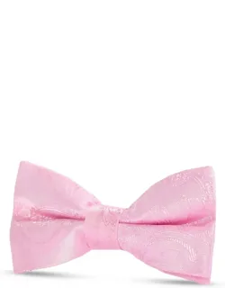 Paisley Floral Satin Bow Tie