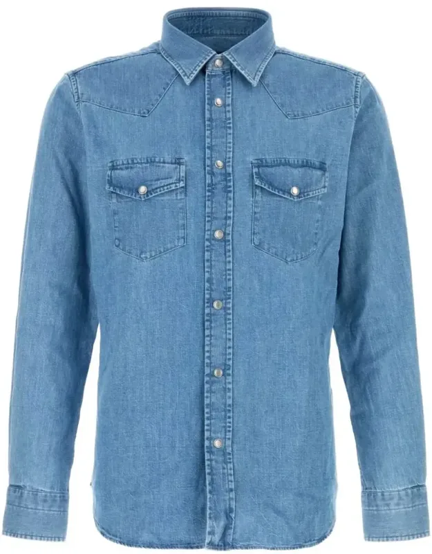 Slim-fit Denim Shirt