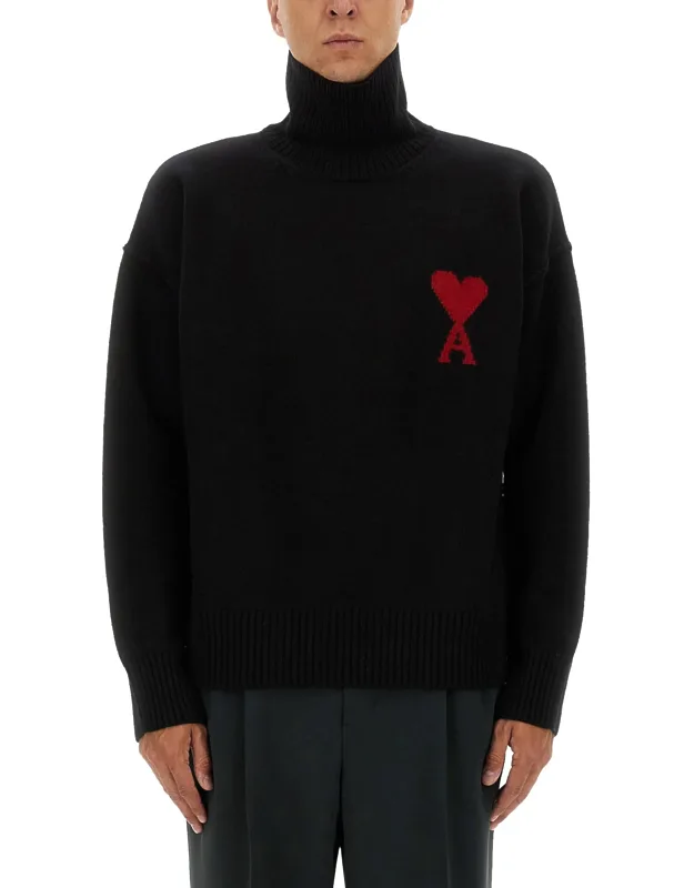 Logo Turtleneck Sweater
