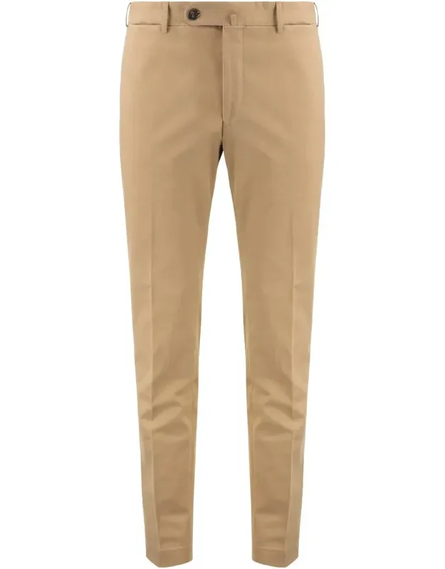 Stretch Cotton Chino Trousers