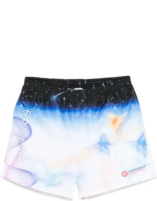 Galactic Connection Swim Shorts