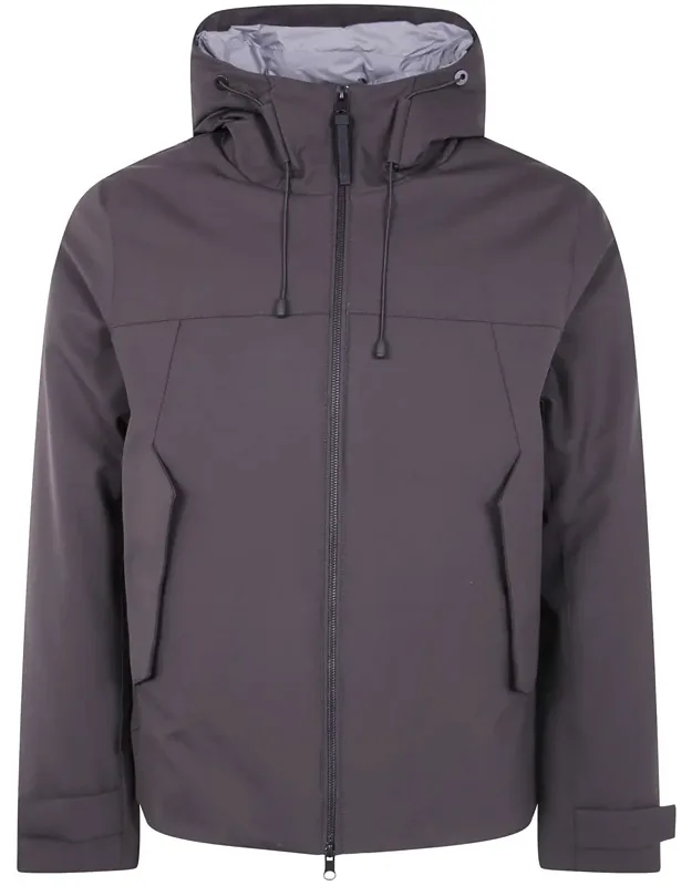 "haneda" Hooded Coat