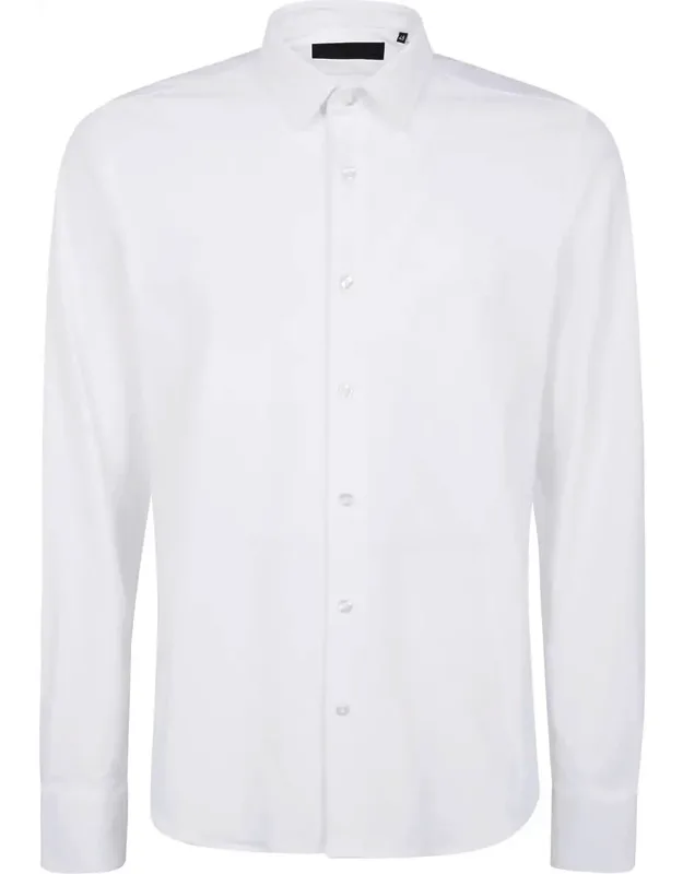 Oxford Jacquard Open Shirt