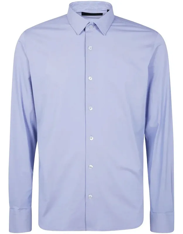 Oxford Jacquard Open Shirt
