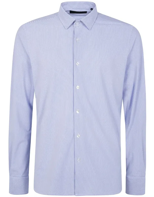 Oxford Jacquard Open Shirt
