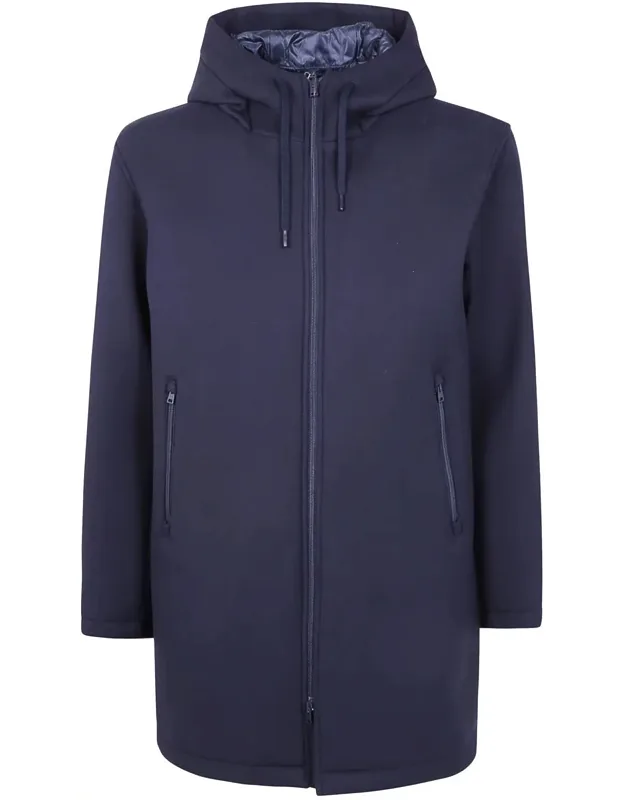 "in Scuba" Long Parka