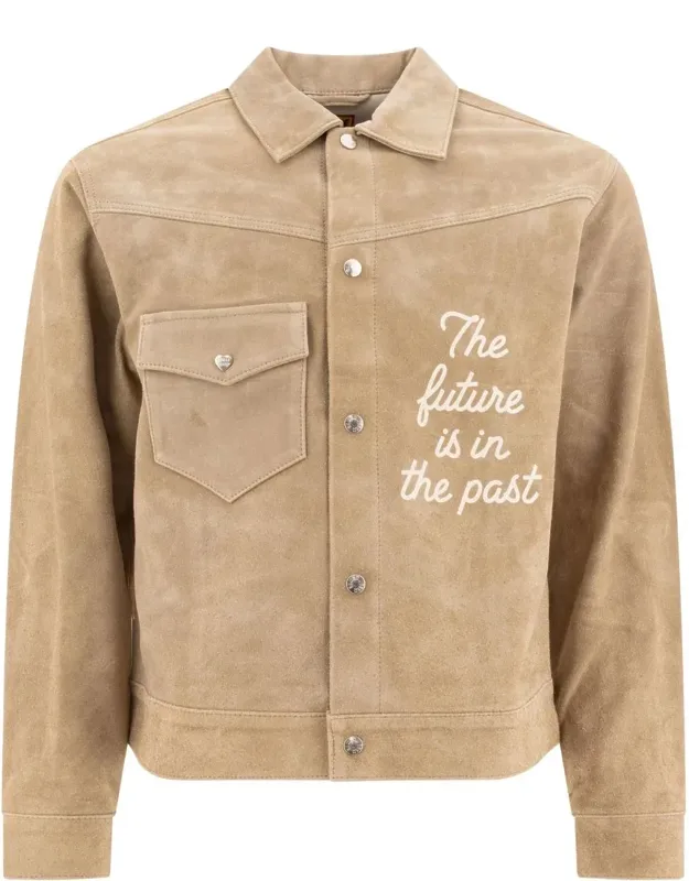 Suede Leather Jacket