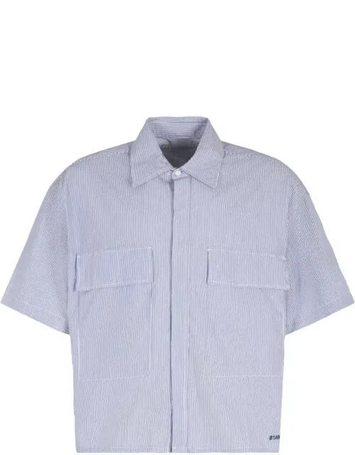 Striped Cotton Shirt