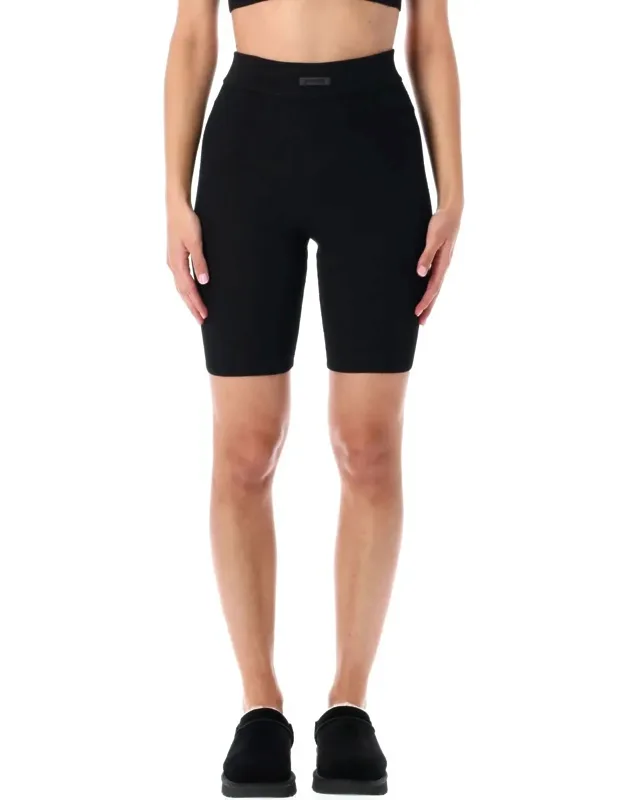 Essential Biker Shorts