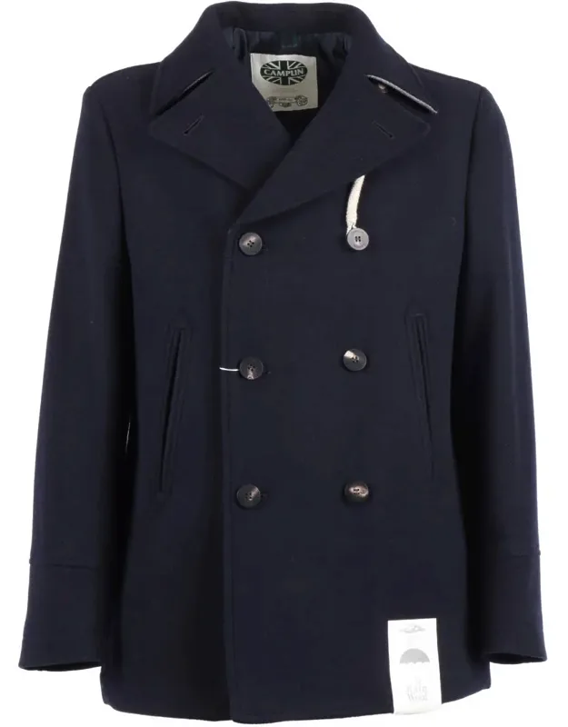 Double-breasted Coat