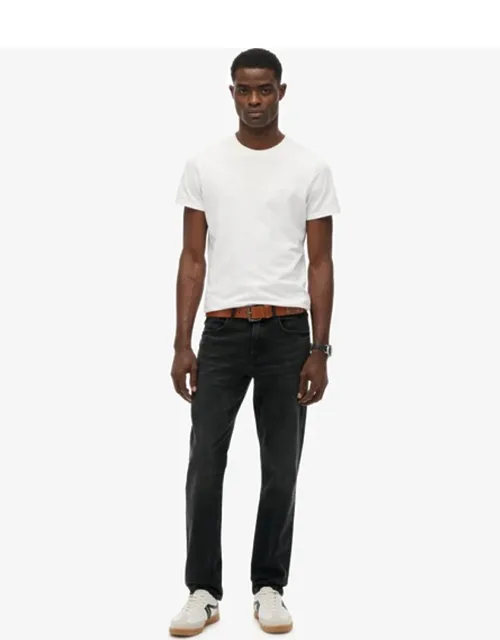 Organic Cotton Vintage Slim Straight Jeans