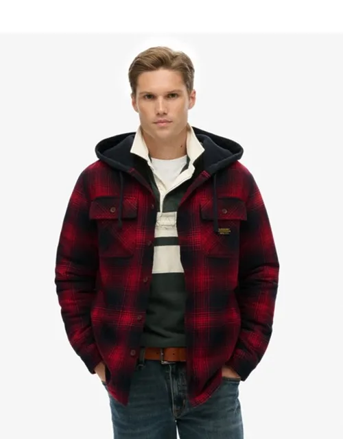 Surplus Hooded Check Shirt