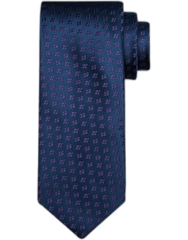 Petite Window Silk Tie