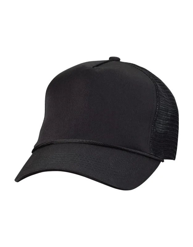 Five-panel Mesh-back Trucker Cap