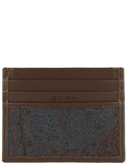 Essential Card Holder In Jacquard
