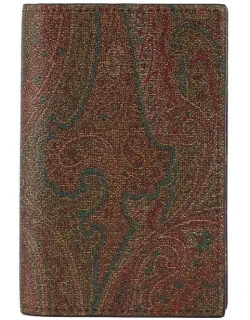Essential Paisley Passport Case