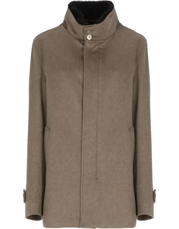 Cashmere Coat