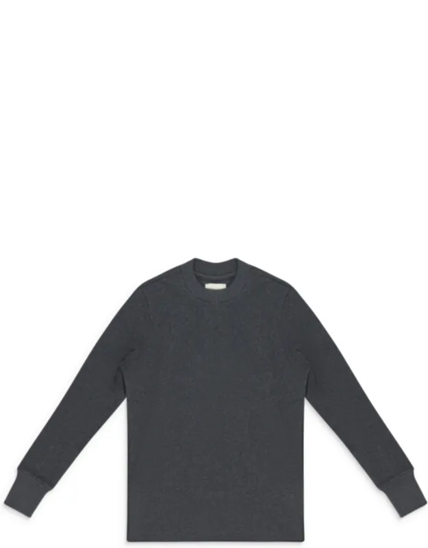 Long-sleeve Waffle Thermal T-shirt
