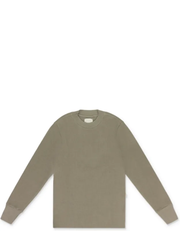 Long-sleeve Waffle Thermal T-shirt
