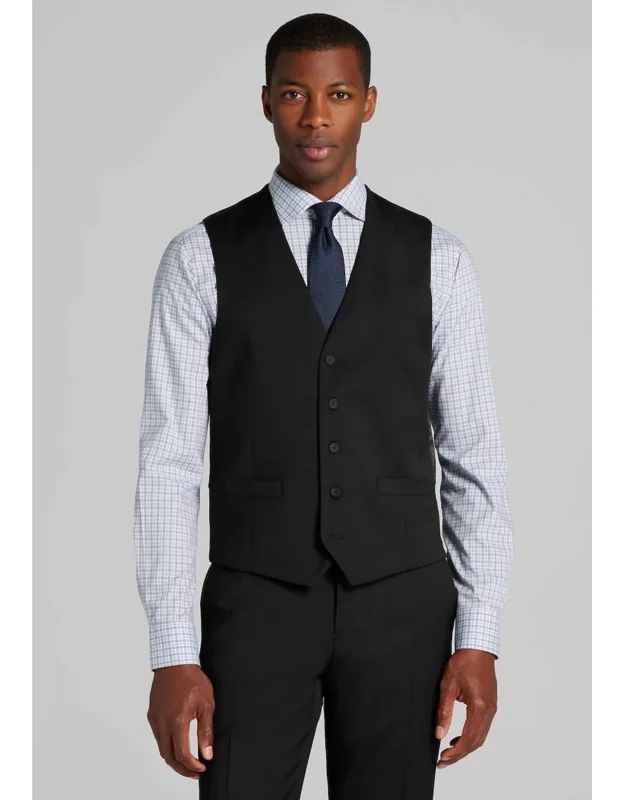 Traveler Coolmotion Slim Fit Suit Vest