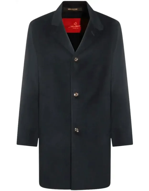 Buttoned Coat