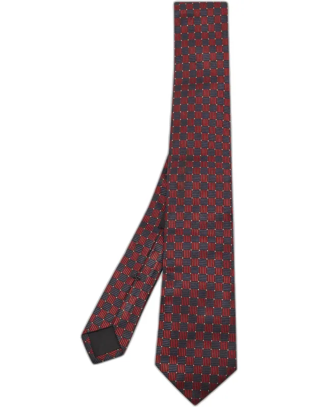 Jacquard Silk Tie