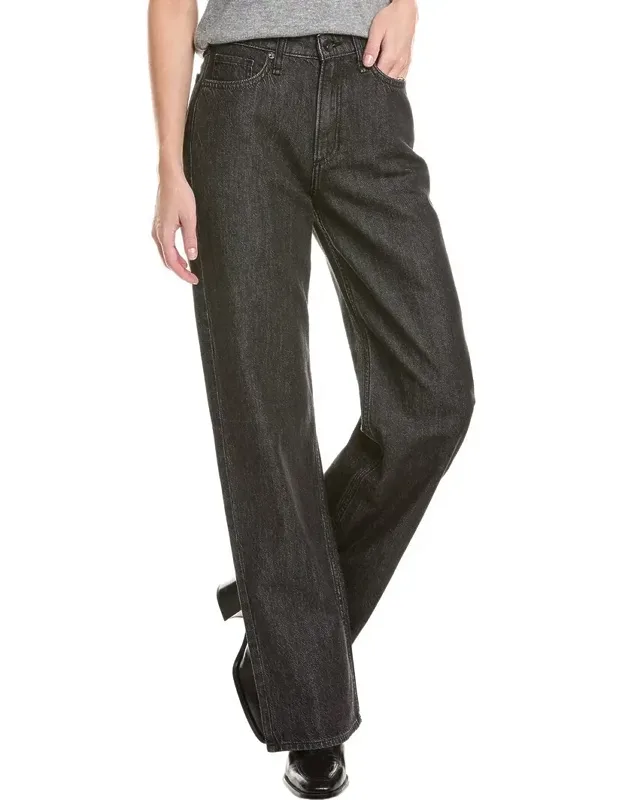 Lori Mid-rise Senoia Wide Leg Jeans