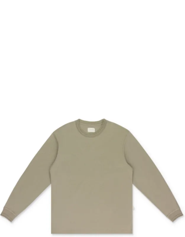 Pointelle Long-sleeve T-shirt