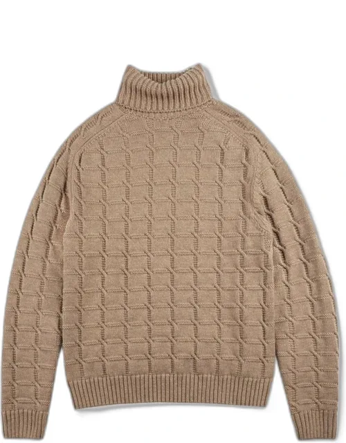 Sim Fit Turtleneck Sweater