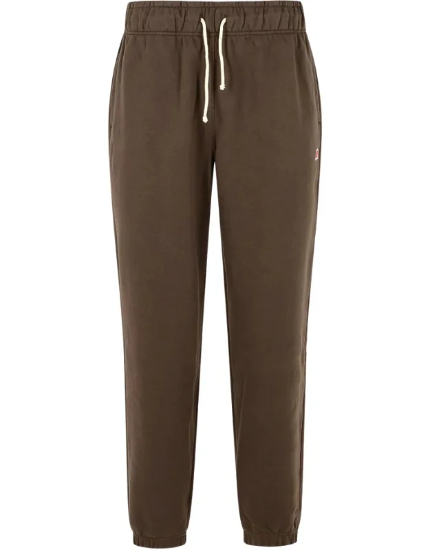 Elastic-waistband Logo-patch Track Pants