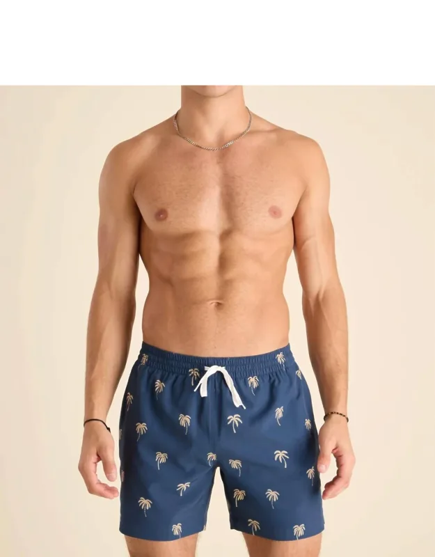 Lined Classic Swim Trunks