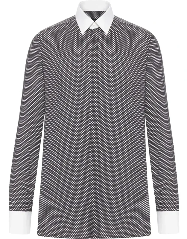 Microfantasy Cotton Shirt