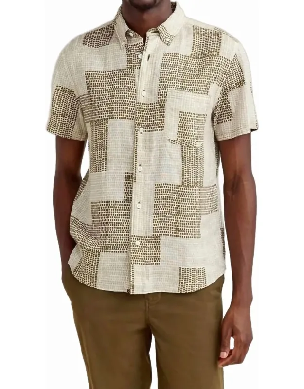 Short Sleeve Tuscumbia Shirt