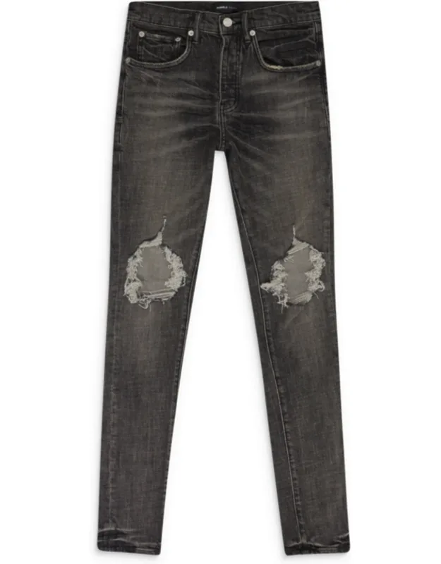 Dirty Resin Blowout Skinny Jeans