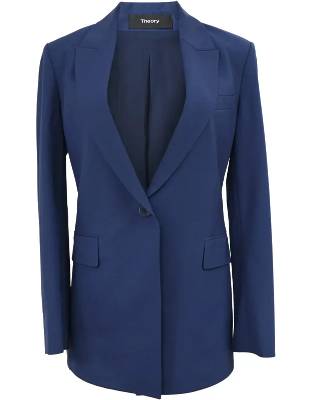 Single-breasted Blazer