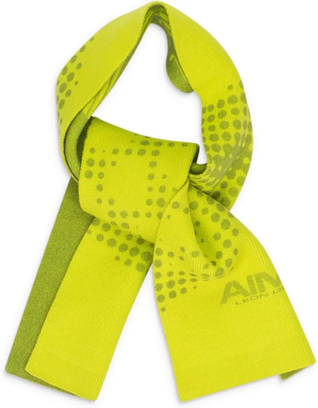 Geo Print Wool Scarf