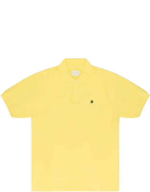 Crest Piqué Polo Shirt